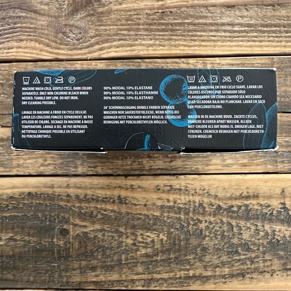 Ted Baker London Boxer Brief Men's Size Small 2 Pack Premium Soft Blue - Picture 3 of 4